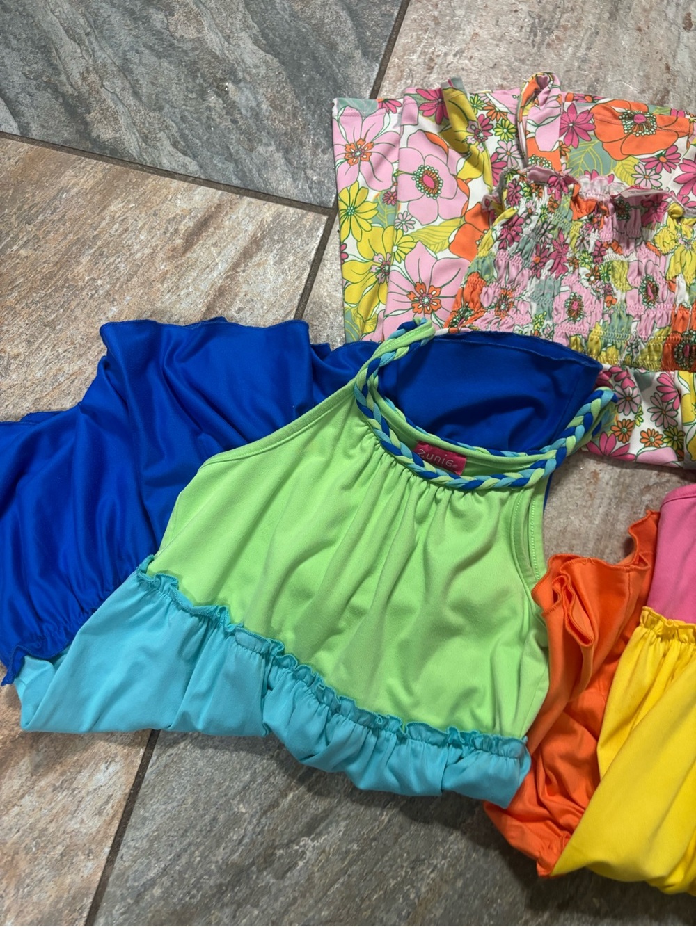 Multi-Color Summer Dress set - Picture 2 of 8